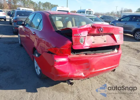 2007 Acura Tsx from USA, damaged, VIN JH4CL958X7C006922